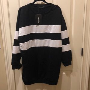 Sweatshirt dress from ASOS